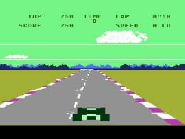 Pole Position - screen 1