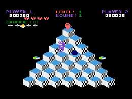 Q*bert - screen 1