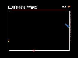 Qix - screen 1