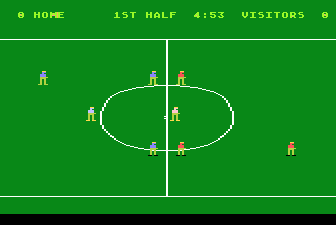 Realsports Soccer - screen 1