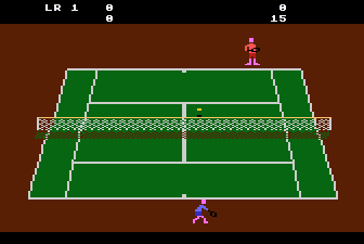 Realsports Tennis - screen 1