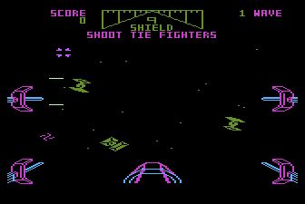 Star Wars: The Arcade Game - screen 1