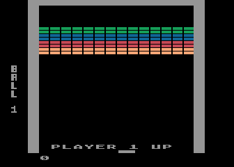 Super Breakout - screen 1