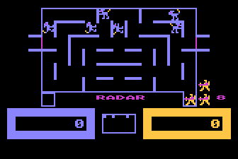 Wizard of Wor - screen 1