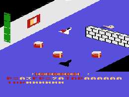 Zaxxon US - screen 1