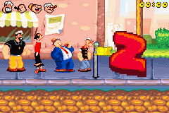 Popeye Rush for Spinach (U) [1970] - screen 1