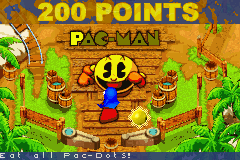 Pac Man Pinball Advance (U) [1975] - screen 1