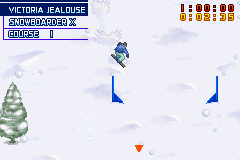 ESPN Winter X Games Snowboarding 2 (E) [1981] - screen 2