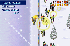 ESPN Winter X Games Snowboarding 2 (E) [1981] - screen 1