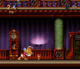 Donald Duck - Maui Mallard in Cold Shadow (E) [!] - screen 2