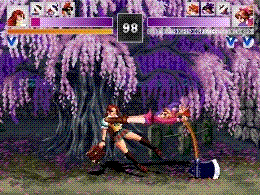 Gals Fighters (J) - screen 1