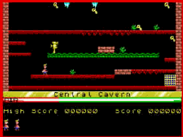 Maniac Miner - screen 1