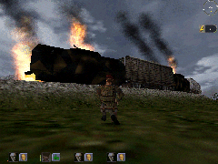 Hidden & Dangerous - screen 1