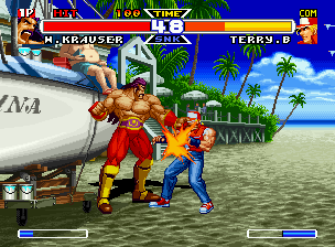 Real Bout Fatal Fury Special - screen 3