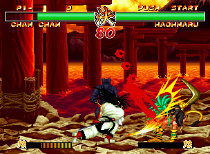 Samurai Shodown II - screen 3