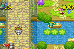 Frogger's Adventures - Temple of the Frog (E) [2025] - screen 1