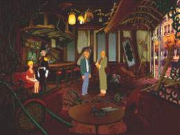 Les Chevaliers de Baphomet - screen 1