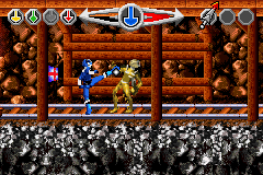 Power Rangers La Force Du Temps (F) [2029] - screen 2