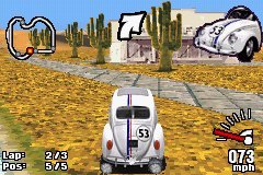 Disney's Herbie Fully Loaded (U) [2031] - screen 2