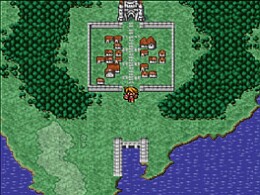 Final Fantasy I - screen 1