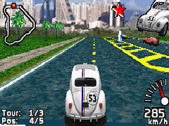 Disney's Herbie Fully Loaded (E) [2052] - screen 1