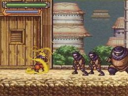 Naruto - Saikyou Ninja Daikesshuu 3 (J) [0058] - screen 1