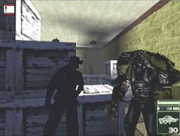 Tom Clancy's Splinter Cell - Chaos Theory (U) [0071] - screen 1