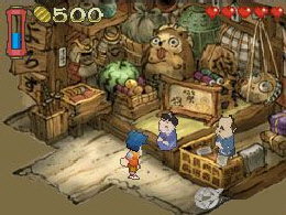 Ganbare Goemon (J) (Demo) [xxxx] - screen 1