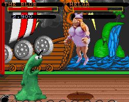 Clay Fighter (U) [!] - screen 1