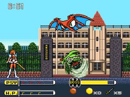 Kendo Rage (U) [!] - screen 1