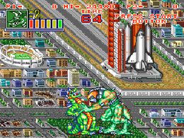 King of the Monsters 2 (U) [!] - screen 1