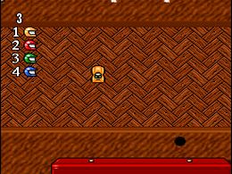 Micro Machines (U) [!] - screen 3