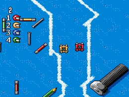 Micro Machines (U) [!] - screen 2