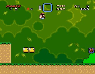 Super Mario World - Super Mario Bros. 4 (J) [!] - screen 2