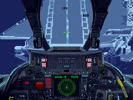 Turn and Burn - No-Fly Zone (U) [!] - screen 1