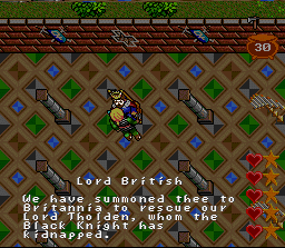 Ultima - Runes of Virtue II (U) [!] - screen 1