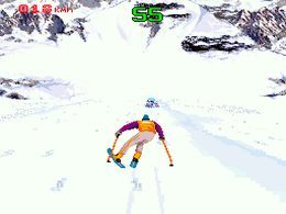 Val d'Isere Championship (E) - screen 1