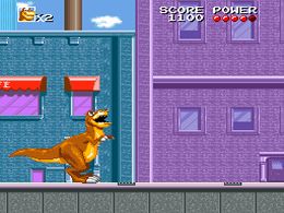 We're Back! - A Dinosaur's Story (E) [!] - screen 1