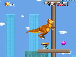 We're Back! - A Dinosaur's Story (U) - screen 2