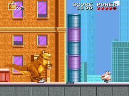 We're Back! - A Dinosaur's Story (U) - screen 1