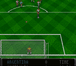 World Cup Striker (E) (M3) [!] - screen 1