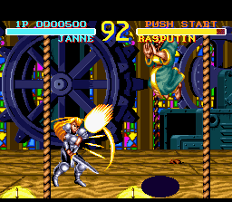 World Heroes (E) [!] - screen 3