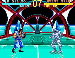 World Heroes (E) [!] - screen 2