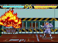 World Heroes (E) [!] - screen 1