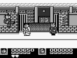 Nekketsu Kouha Kunio-Kun - Bangai Rantou-Hen (J) - screen 1