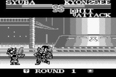 Super Chinese Fighter GB (J) [S] - screen 1