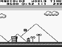 Super Mario Land (JUE) (V1.1) [!] - screen 1