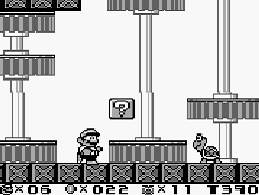 Super Mario Land 2 - 6 Golden Coins (UE) (V1.2) [!] - screen 2