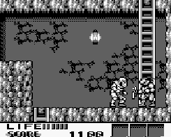 Teenage Mutant Ninja Turtles 3 - Turtles Kiki Ippatsu (J) - screen 1