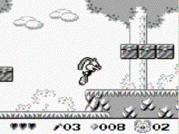 Tiny Toon Adventures - Babs' Big Break (J) - screen 1